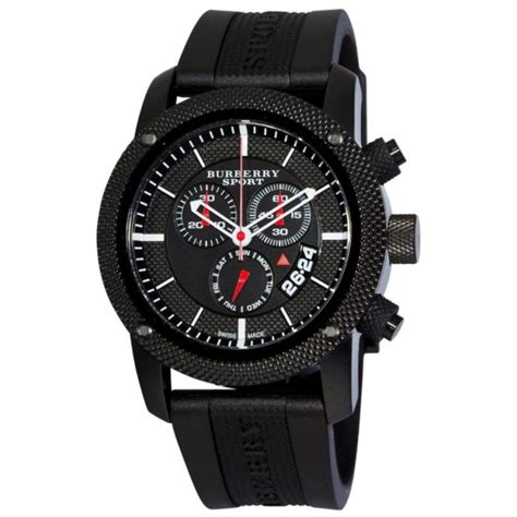 burberry herrenuhr bu7701|Burberry Endurance Chronograph Black Dial Black .